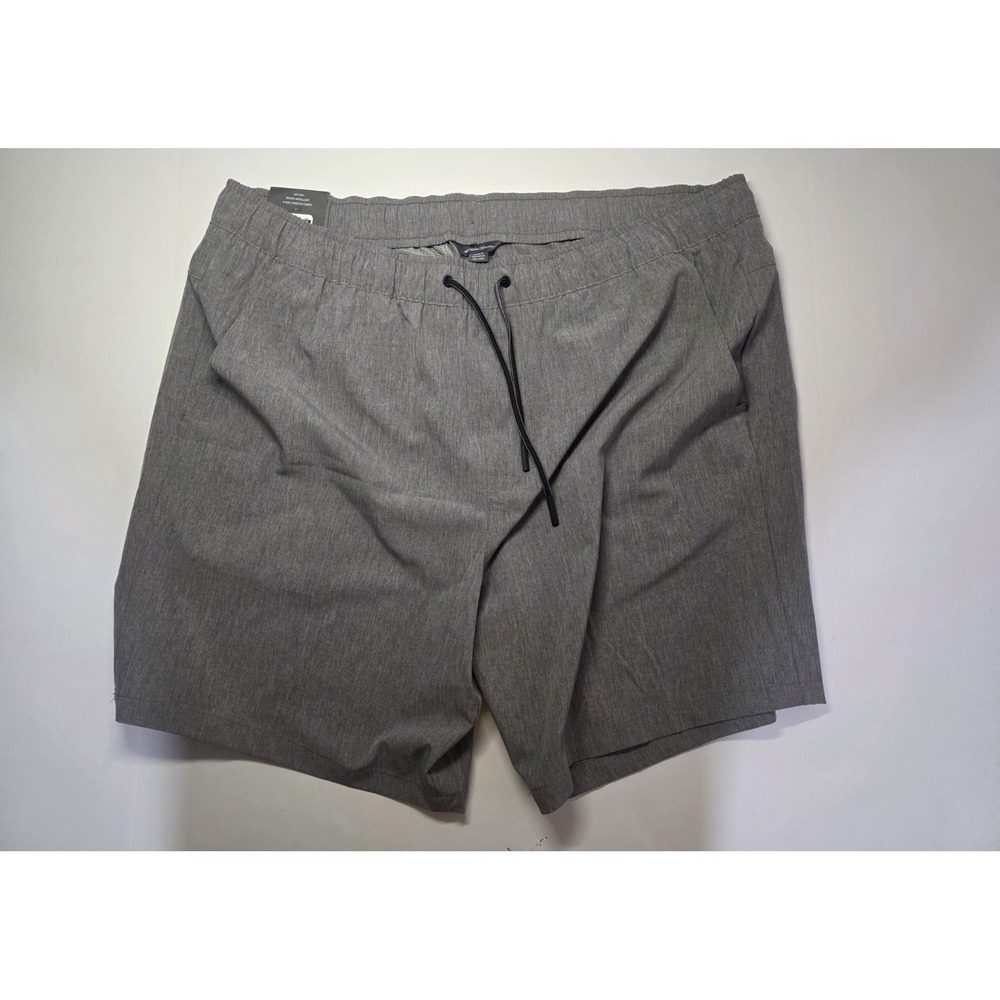 Eddie Bauer Gargoyle Mens Size XXL Gray Pull‎ On Short New With Tags NWT